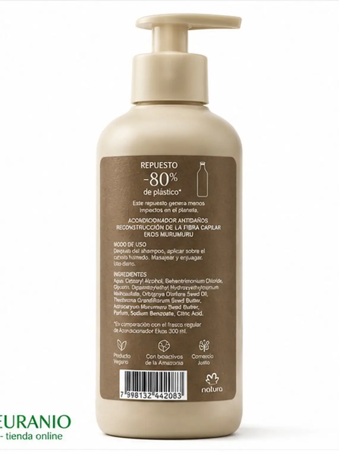 Repuesto Acondicionador Ekos Murumuru 300 ml 2