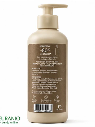 Repuesto Acondicionador Ekos Murumuru 300 ml