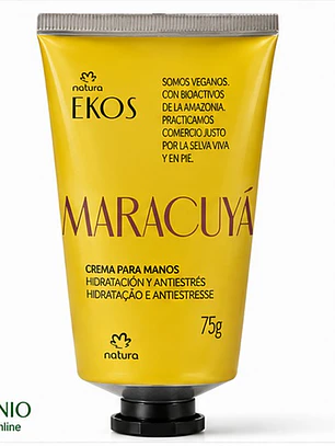 Crema para manos Ekos Maracuyá 75 g