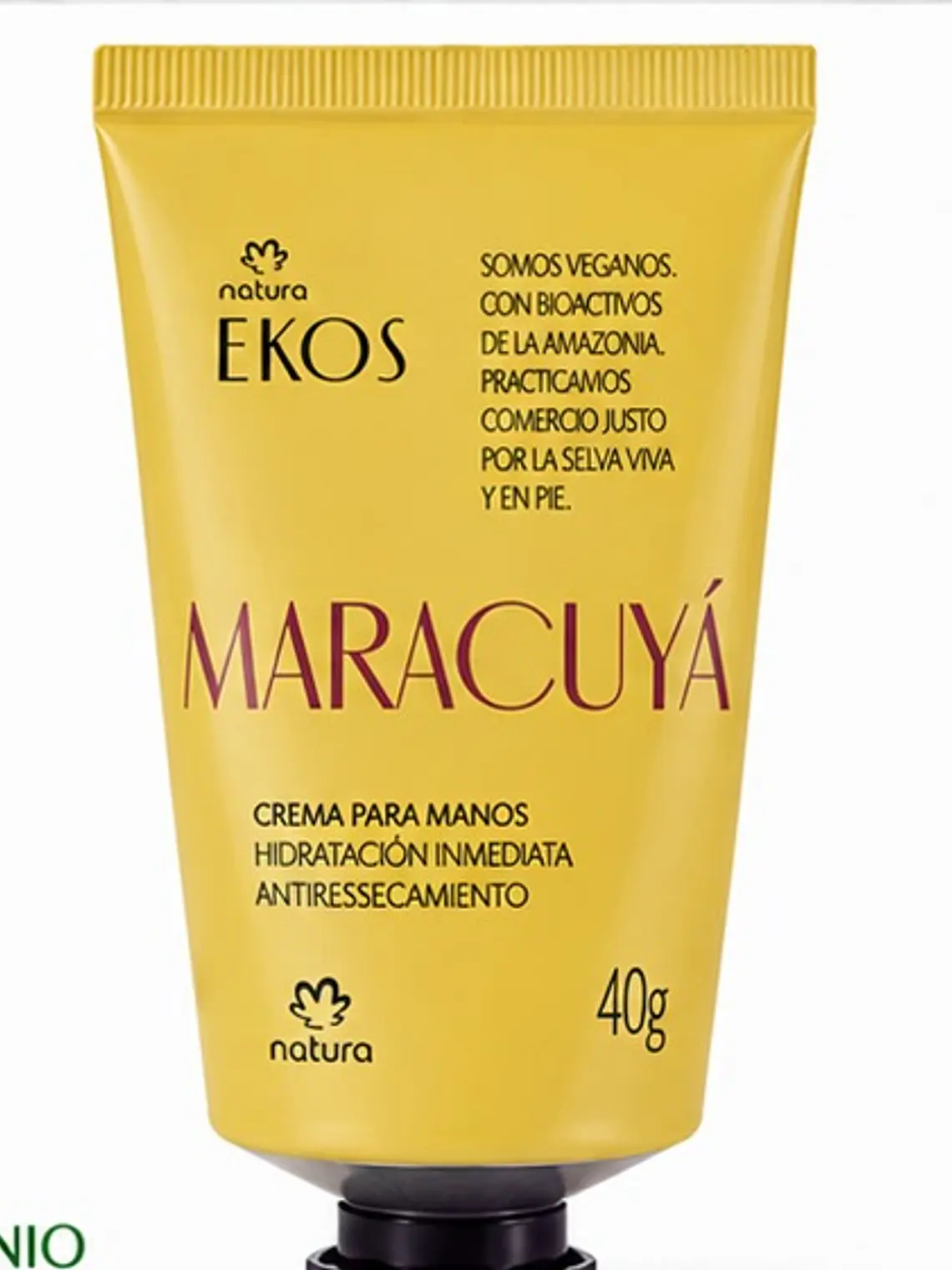 Crema para manos Ekos Maracuyá 40 g 1