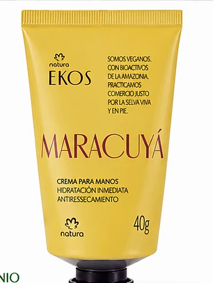 Crema para manos Ekos Maracuyá 40 g