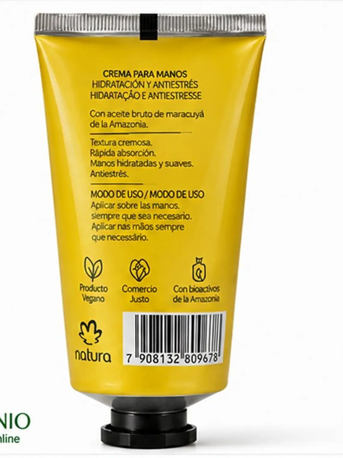 Crema para manos Ekos Maracuyá 75 g 2