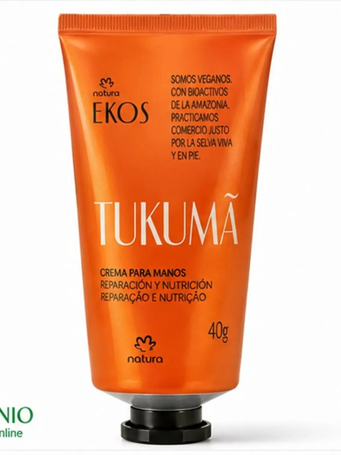 Crema para manos Ekos Tukumã 40 g 1