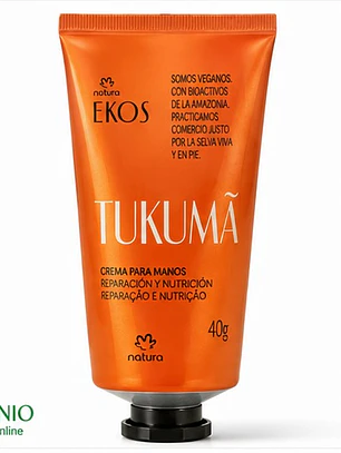 Crema para manos Ekos Tukumã 40 g