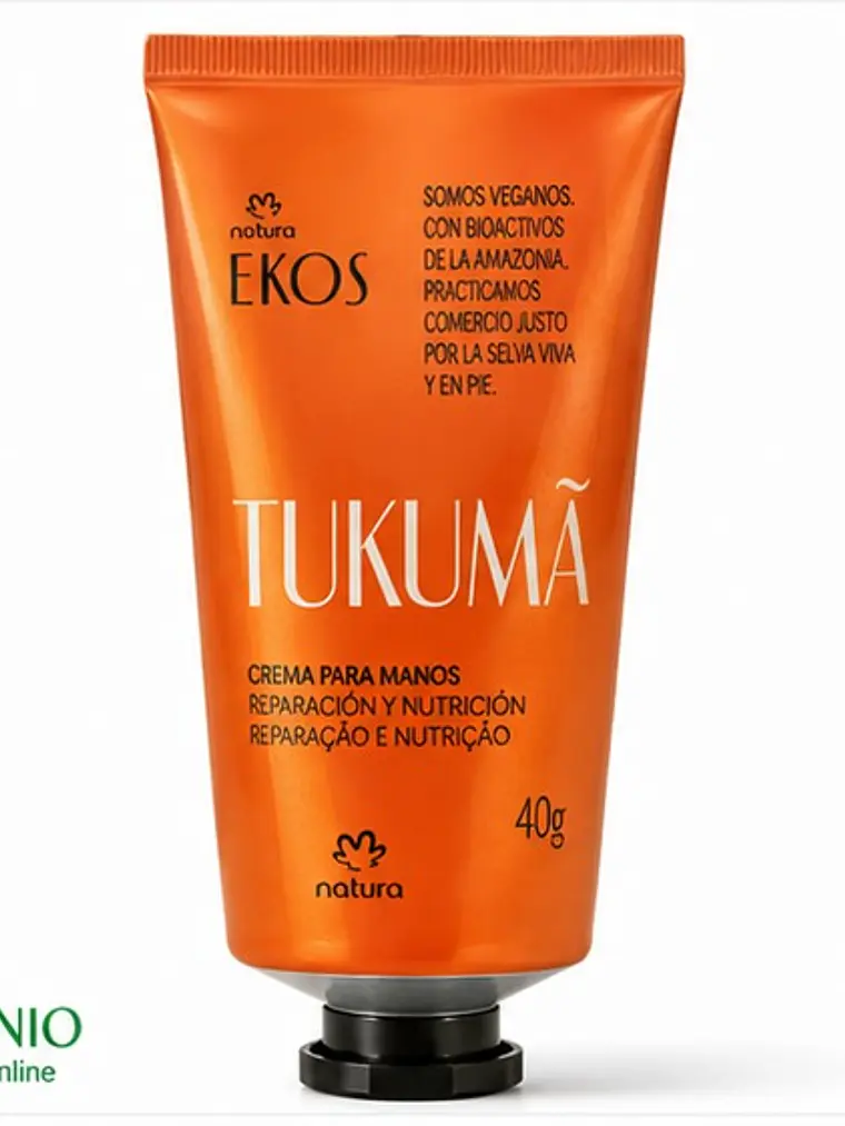 Crema para manos Ekos Tukumã 40 g 1