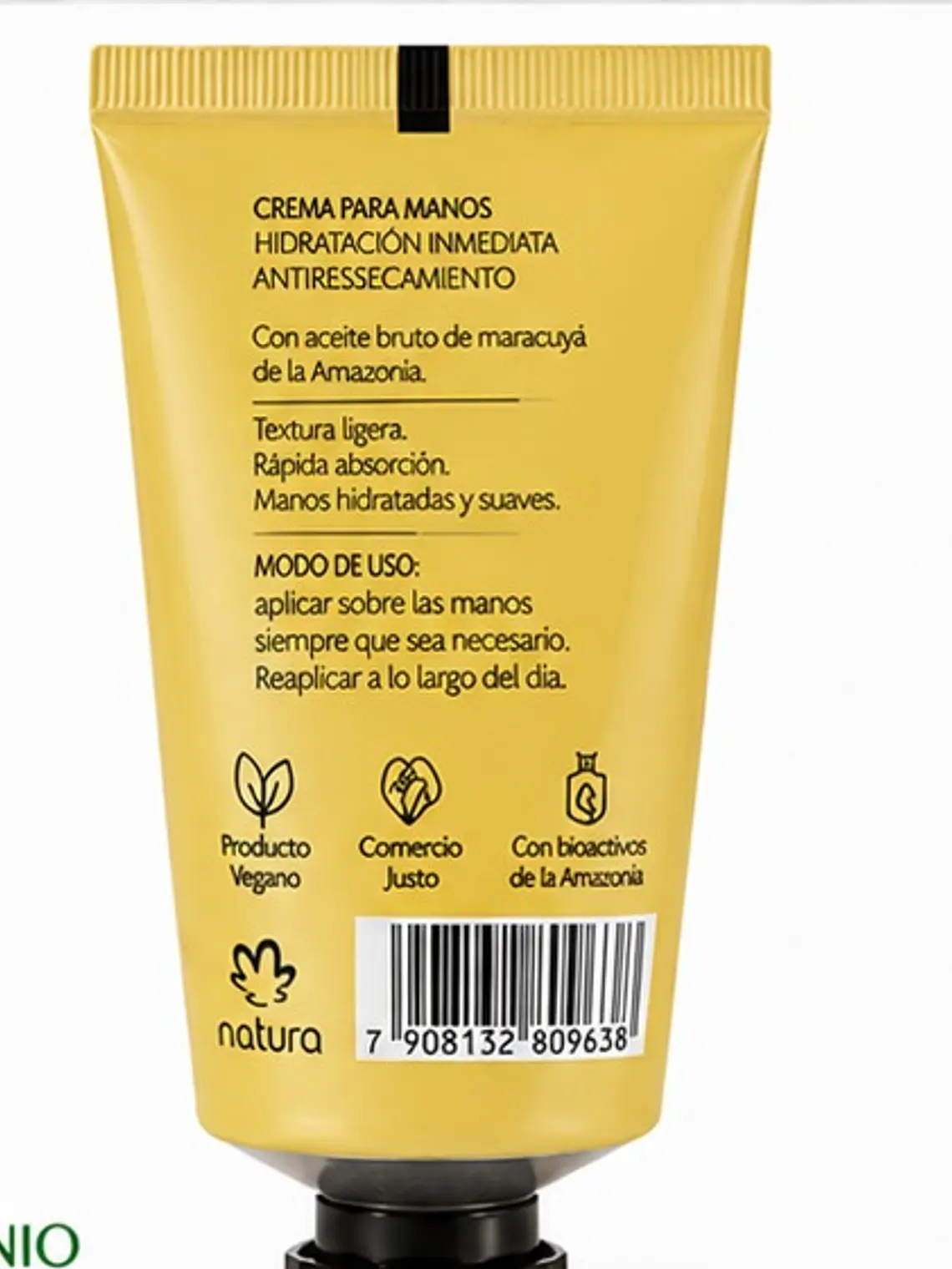 Crema para manos Ekos Maracuyá 40 g 2