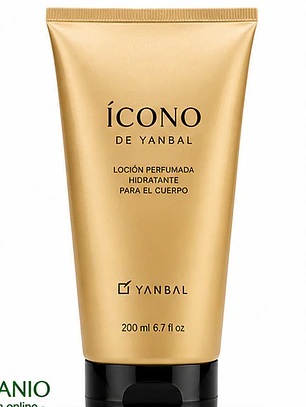 Loción Perfumada Hidratante para el Cuerpo Ícono 200 ml