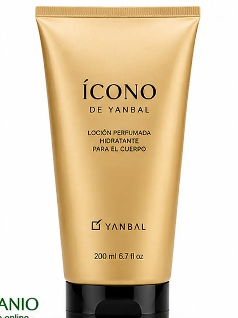 Loción Perfumada Hidratante para el Cuerpo Ícono 200 ml 1