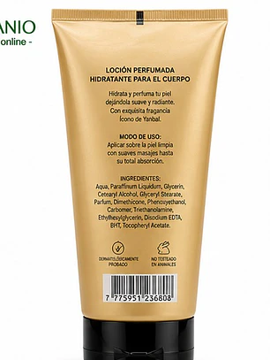 Loción Perfumada Hidratante para el Cuerpo Ícono 200 ml