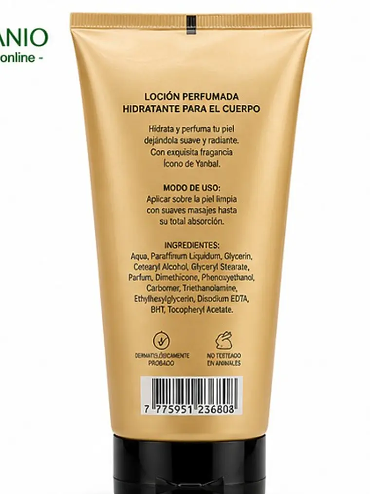 Loción Perfumada Hidratante para el Cuerpo Ícono 200 ml 2