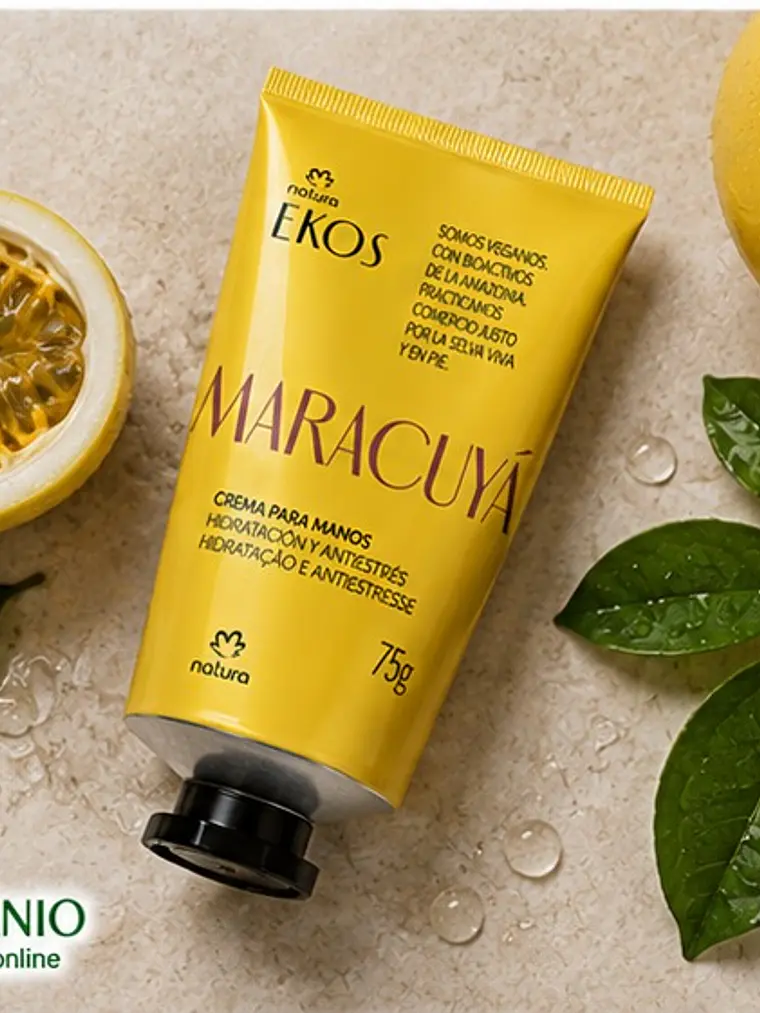 Crema para manos Ekos Maracuyá 75 g 3