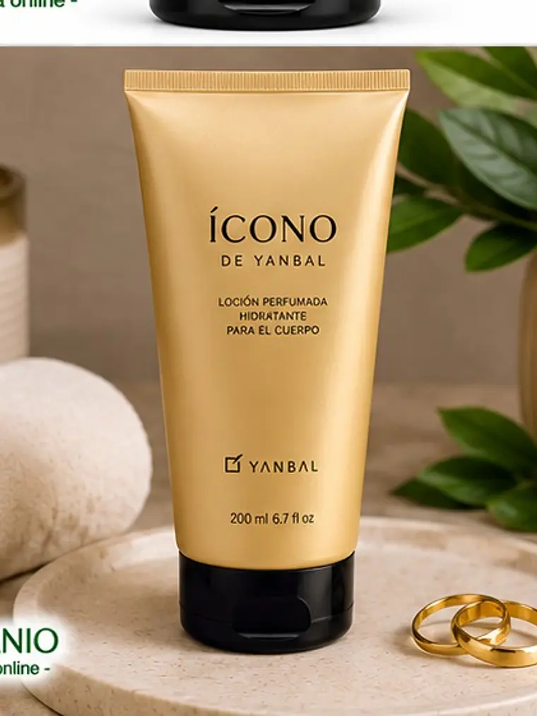 Loción Perfumada Hidratante para el Cuerpo Ícono 200 ml 3