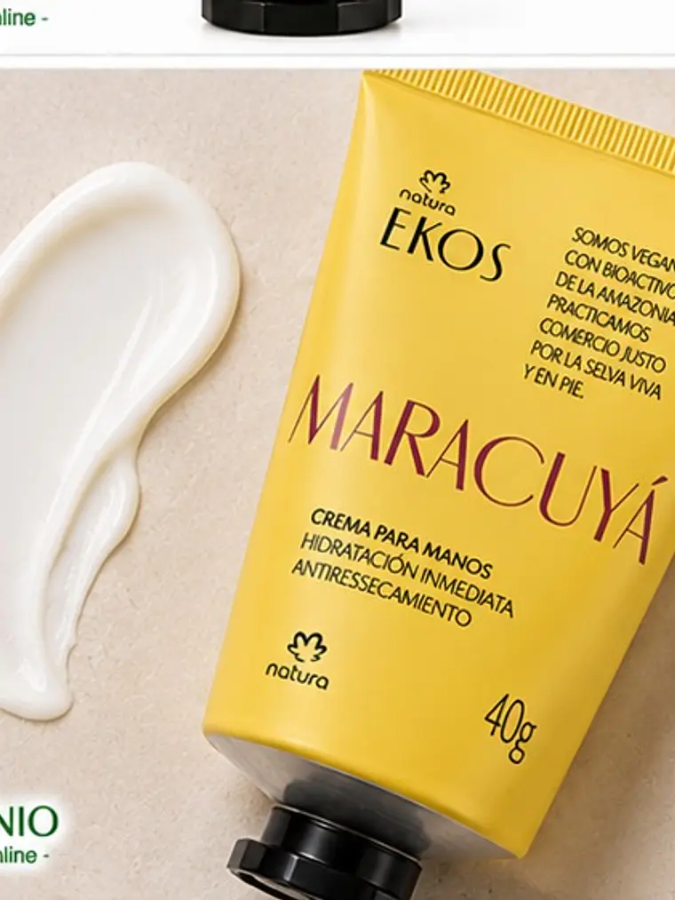 Crema para manos Ekos Maracuyá 40 g 4
