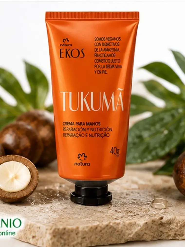 Crema para manos Ekos Tukumã 40 g 3