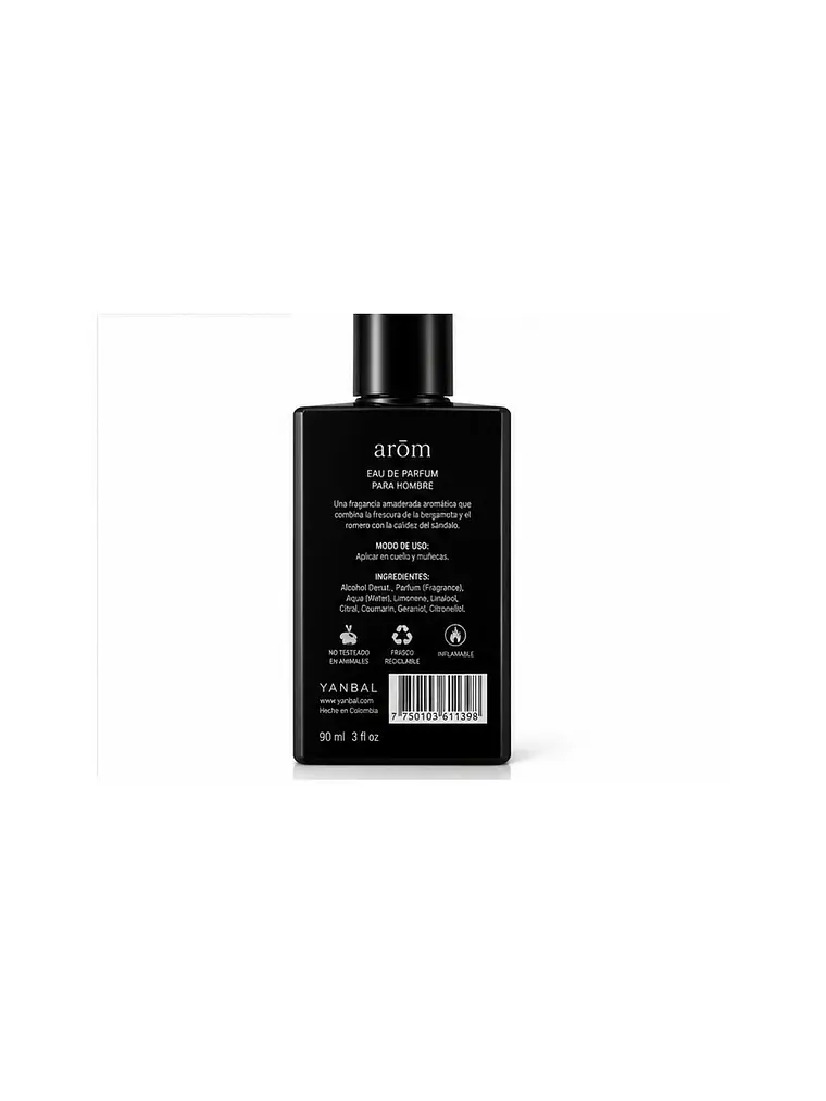 Arom Eau de Parfum para hombre 90 ml 2