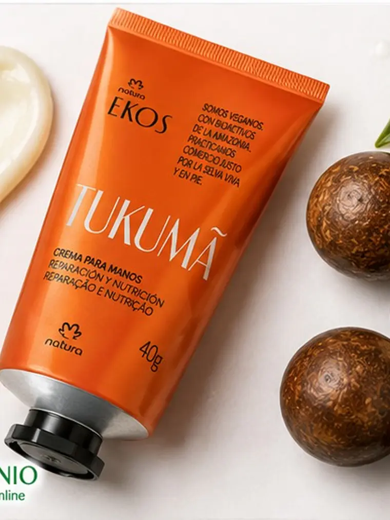 Crema para manos Ekos Tukumã 40 g 4