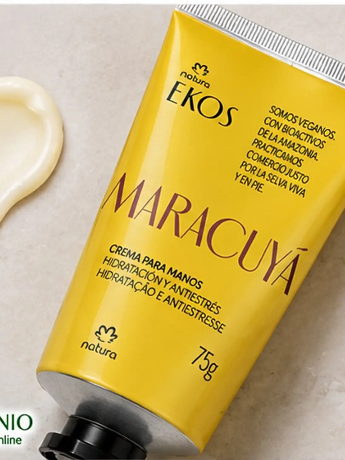 Crema para manos Ekos Maracuyá 75 g 4