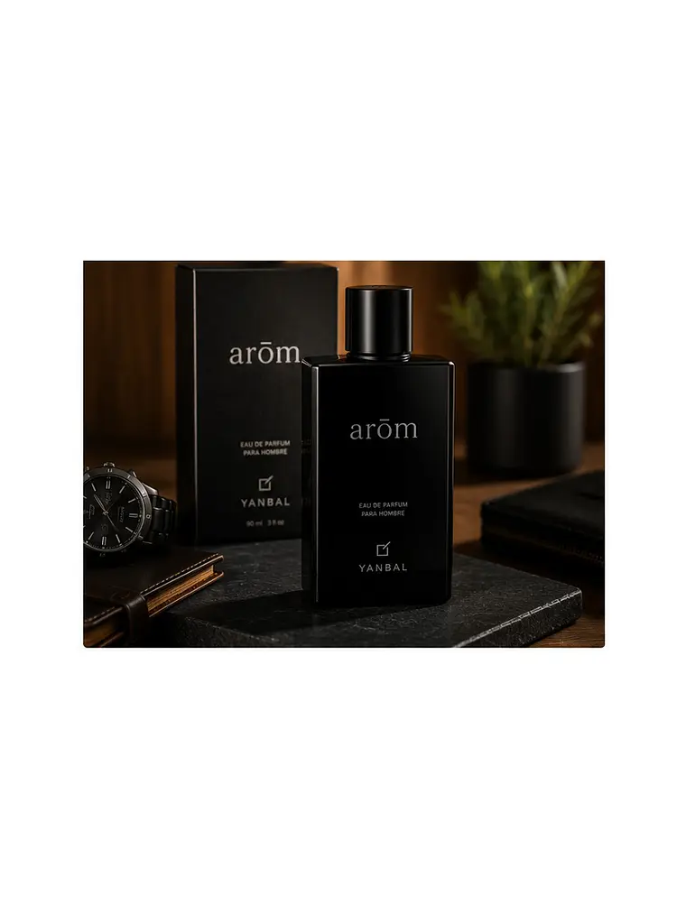 Arom Eau de Parfum para hombre 90 ml 3