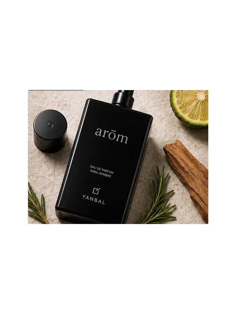Arom Eau de Parfum para hombre 90 ml 4
