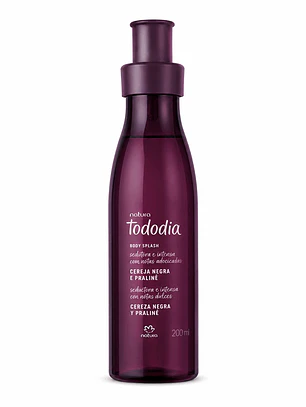 Body Splash Tododia Cereza Negra y Praliné 200 ml