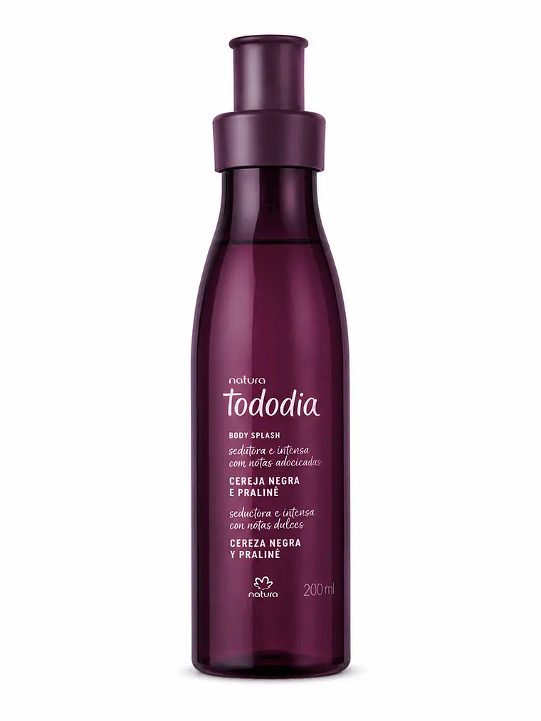 Body Splash Tododia Cereza Negra y Praliné 200 ml 1