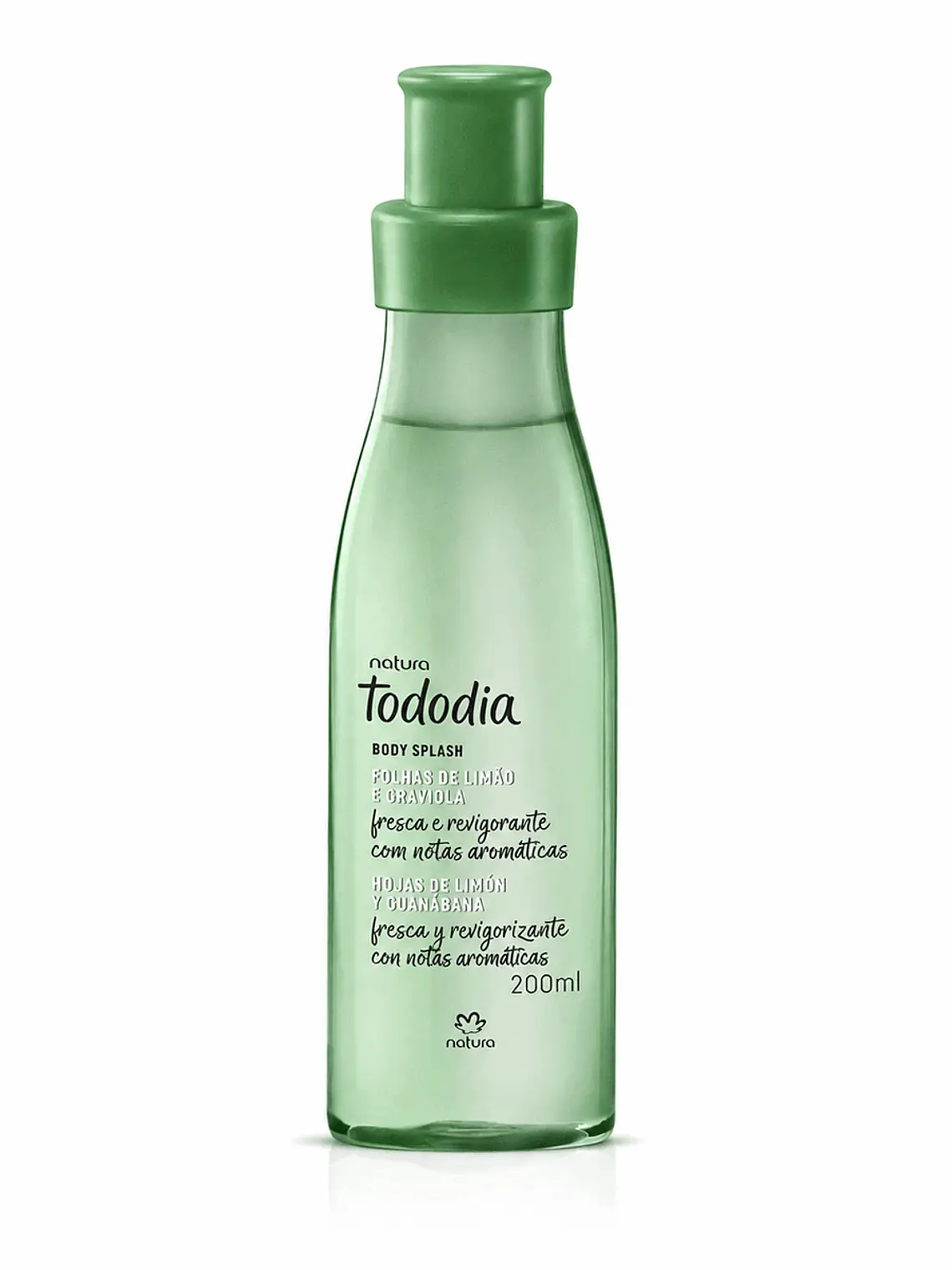 Body Splash Tododia Hojas de Limón y Guanábana 200 ml 1