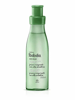 Body Splash Tododia Hojas de Limón y Guanábana 200 ml