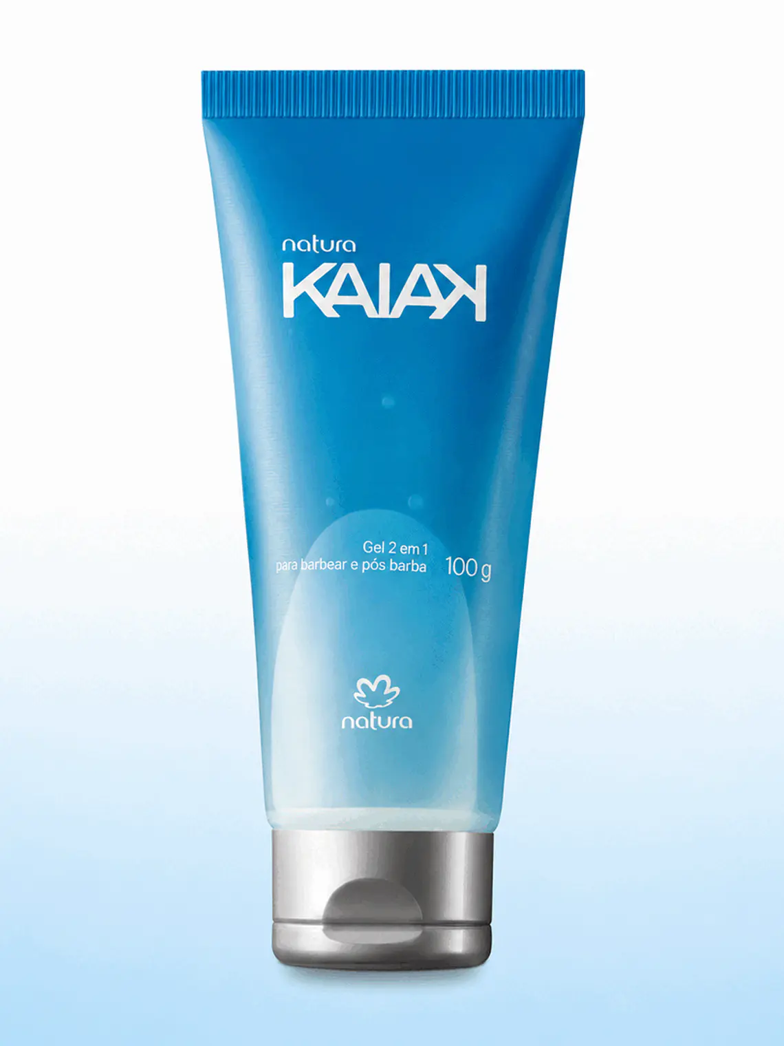 Gel Kaiak Clásico 2 en 1 para Barba y Rostro 100 g 3