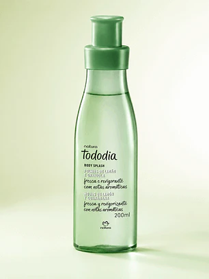 Body Splash Tododia Hojas de Limón y Guanábana 200 ml