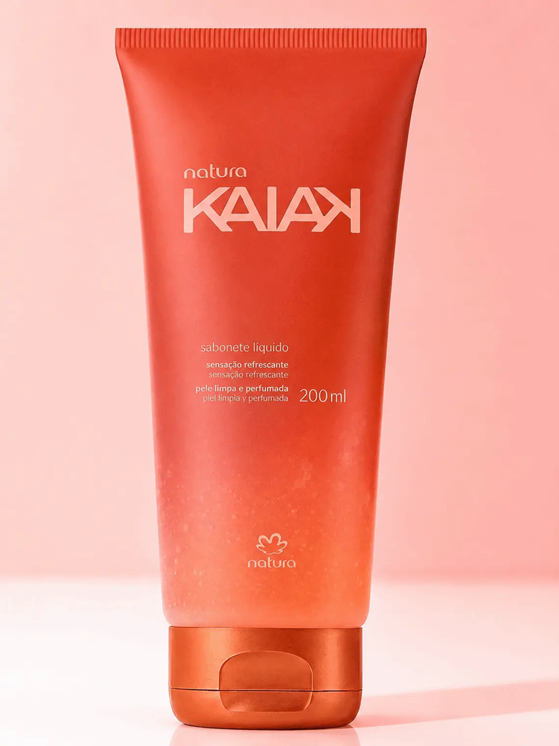 Jabón Líquido Kaiak Clásico Femenino 200 ml 3