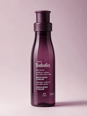 Body Splash Tododia Cereza Negra y Praliné 200 ml