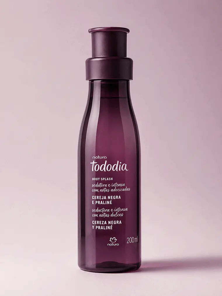 Body Splash Tododia Cereza Negra y Praliné 200 ml 2