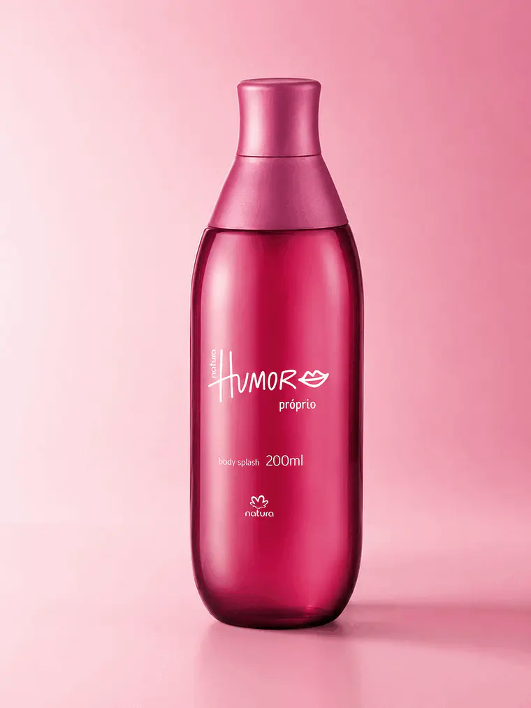 Body Splash Humor Próprio Femenino 200 ml 2