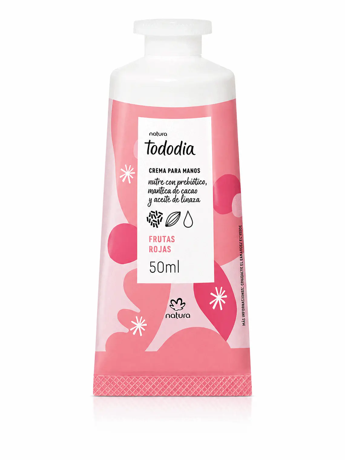 Crema para Manos Tododia Frutas Rojas 50 ml 1
