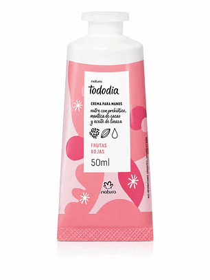 Crema para Manos Tododia Frutas Rojas 50 ml