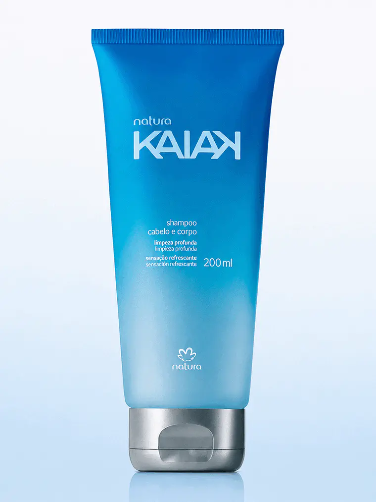 Shampoo Kaiak Clásico 200 ml 3
