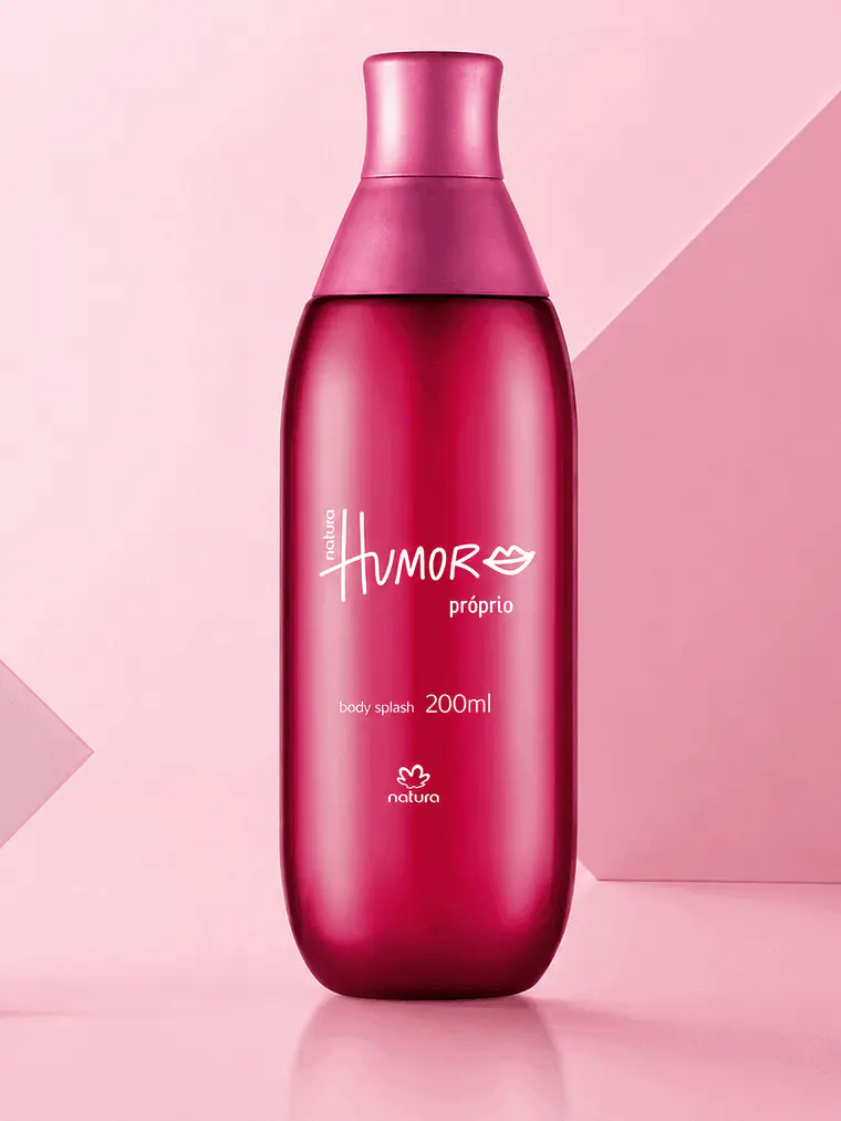 Body Splash Humor Próprio Femenino 200 ml 3