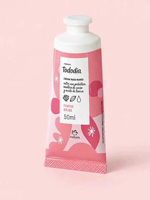 Crema para Manos Tododia Frutas Rojas 50 ml