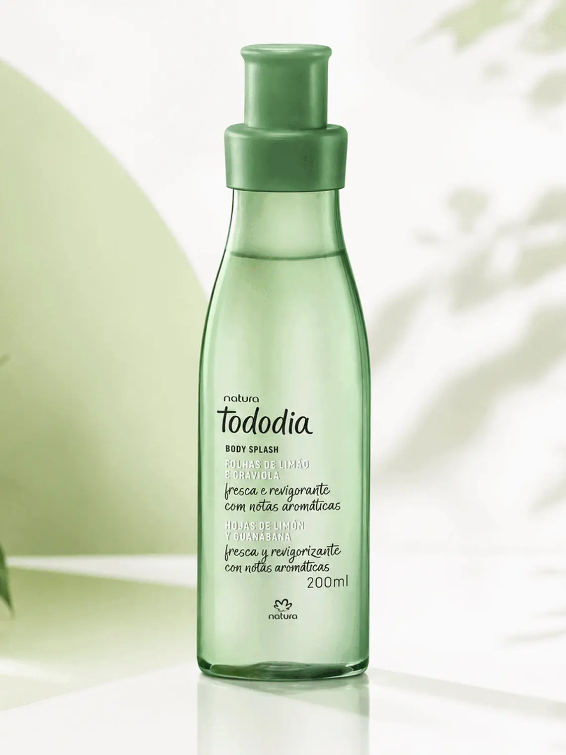 Body Splash Tododia Hojas de Limón y Guanábana 200 ml 3