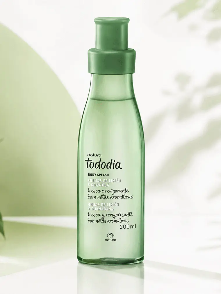 Body Splash Tododia Hojas de Limón y Guanábana 200 ml 3