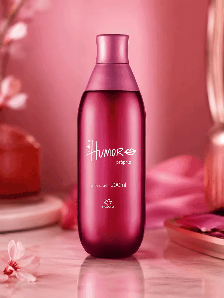 Body Splash Humor Próprio Femenino 200 ml 4