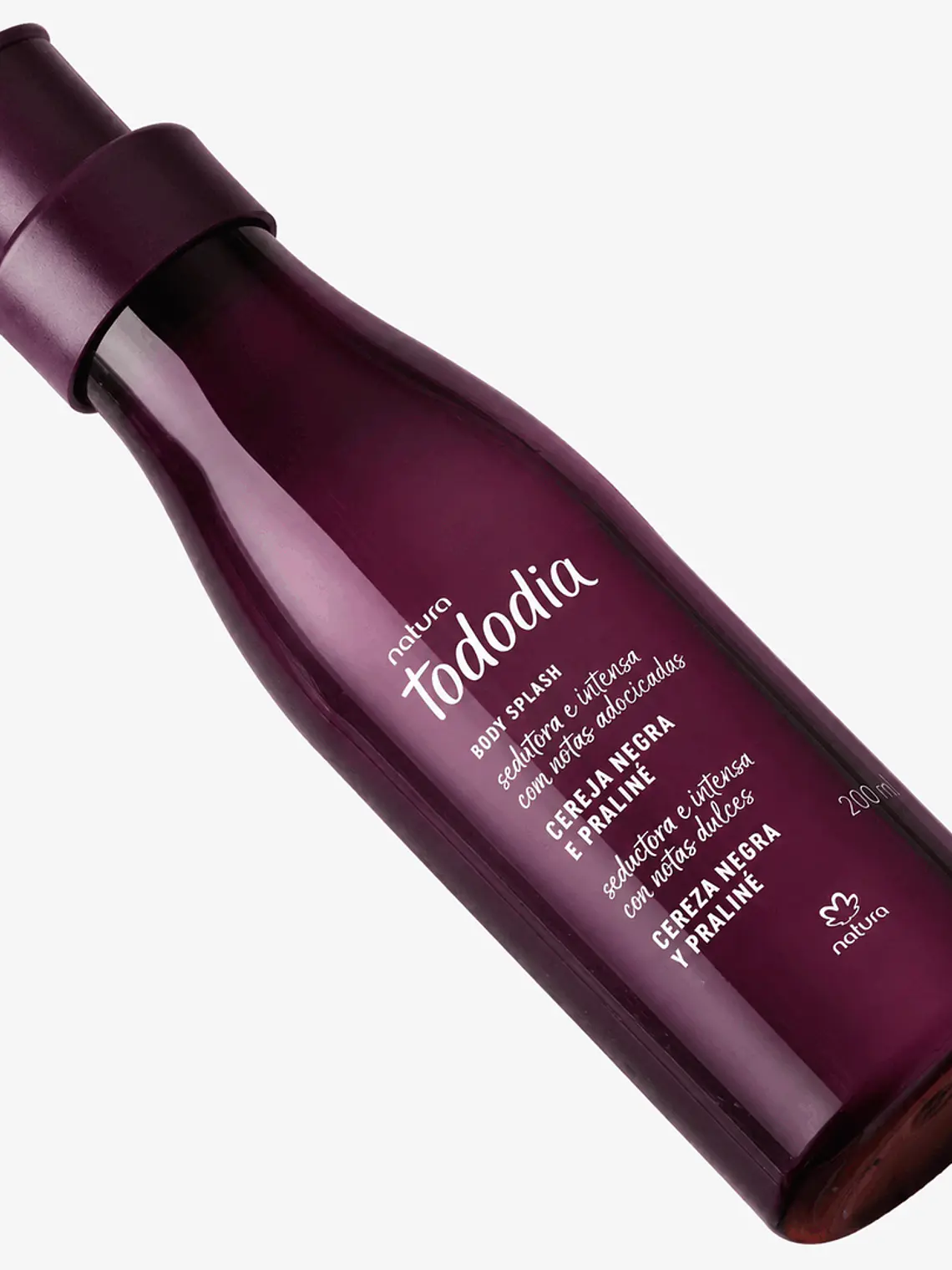 Body Splash Tododia Cereza Negra y Praliné 200 ml 3