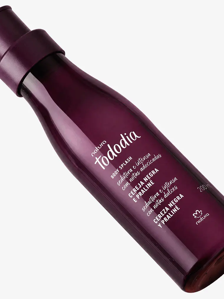Body Splash Tododia Cereza Negra y Praliné 200 ml 3