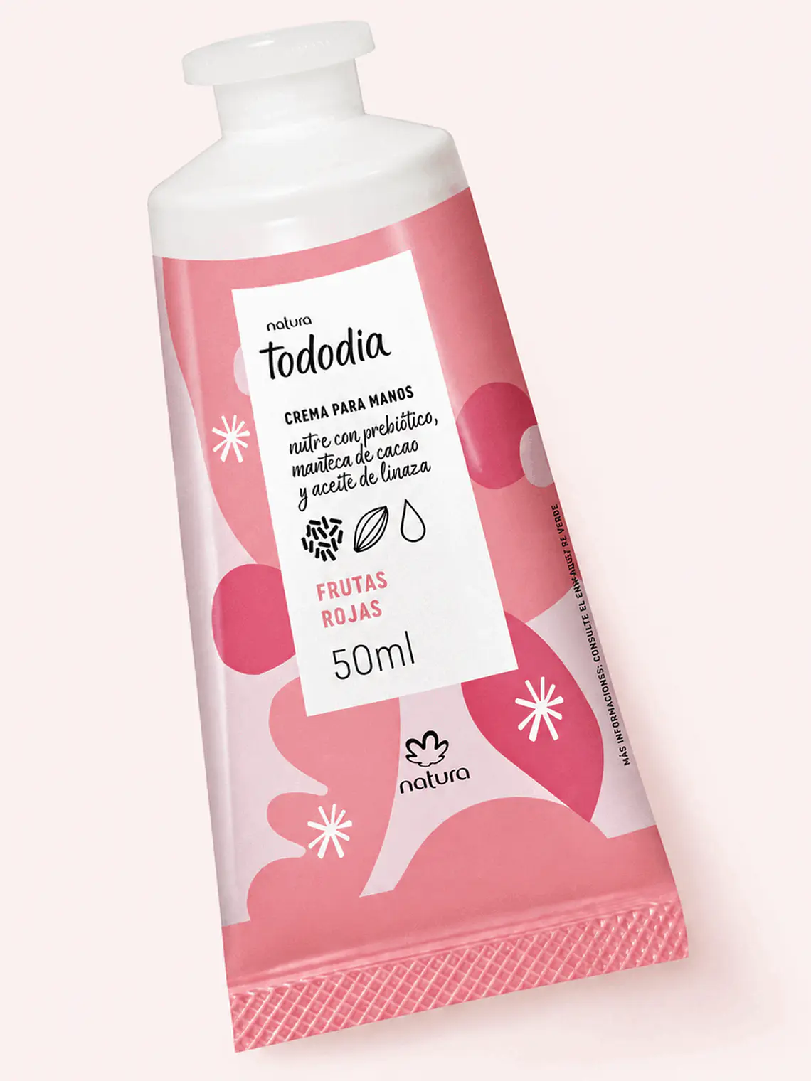 Crema para Manos Tododia Frutas Rojas 50 ml 3