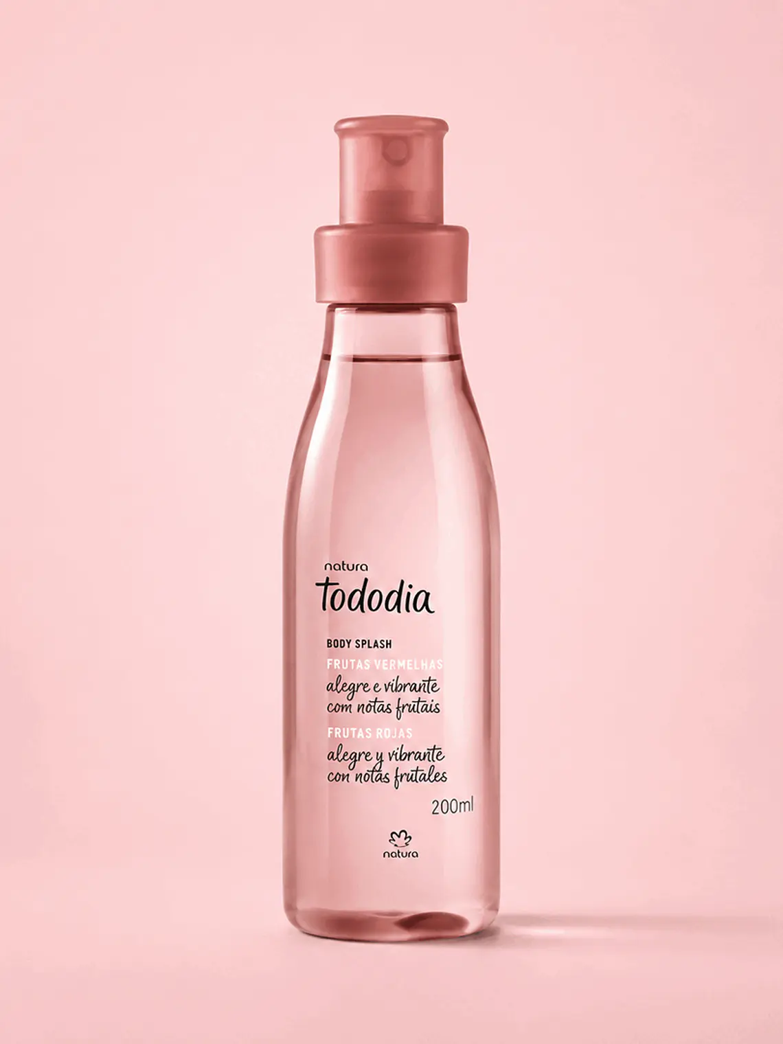 Body Splash Tododia Frutas Rojas 200 ml 1