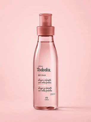 Body Splash Tododia Frutas Rojas 200 ml