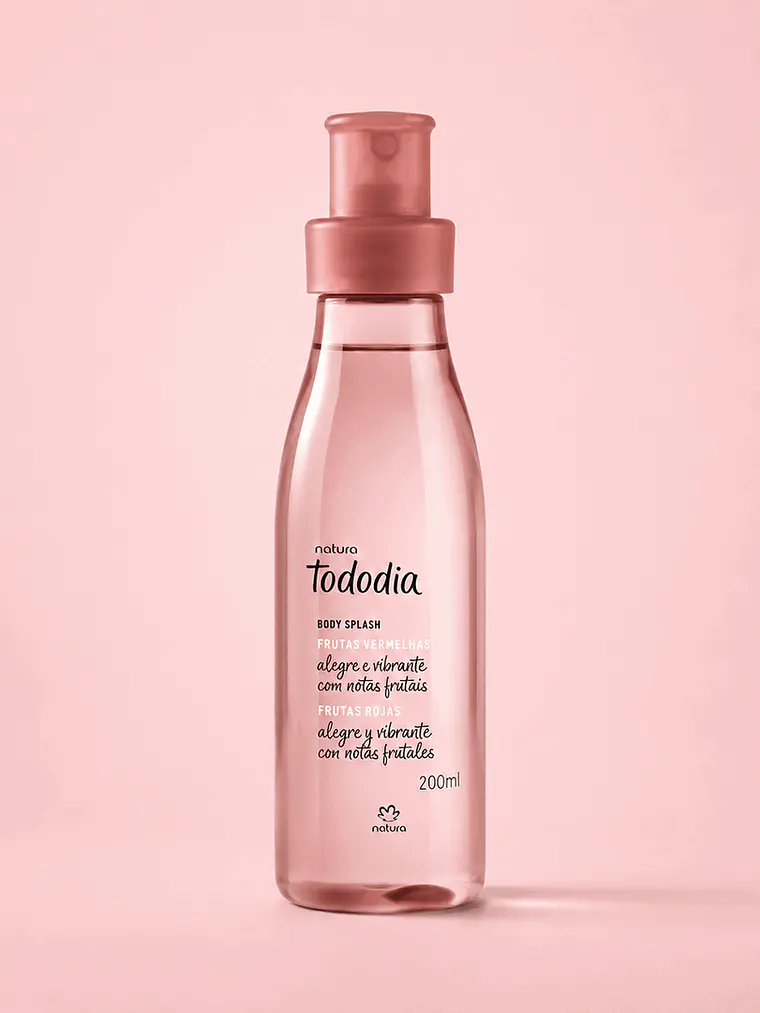 Body Splash Tododia Frutas Rojas 200 ml 1
