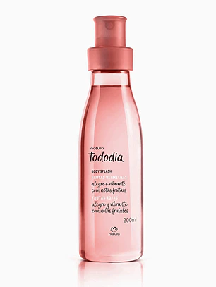 Body Splash Tododia Frutas Rojas 200 ml