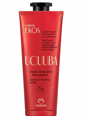 Crema para manos Ucuba