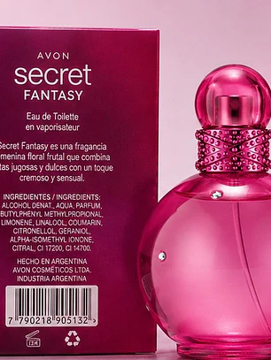 Perfume Secret Fantasy